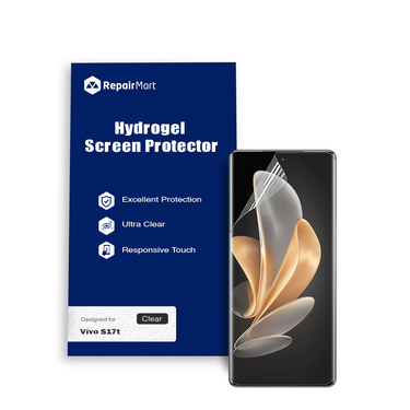 Vivo S17t Compatible Premium Hydrogel Screen Protector With Full Coverage Ultra HD
